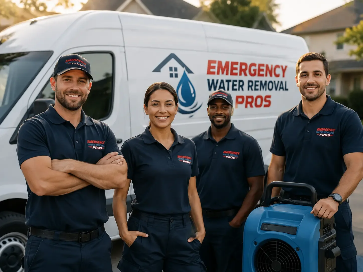 Emergency Water Removal company in Keatchie, LA